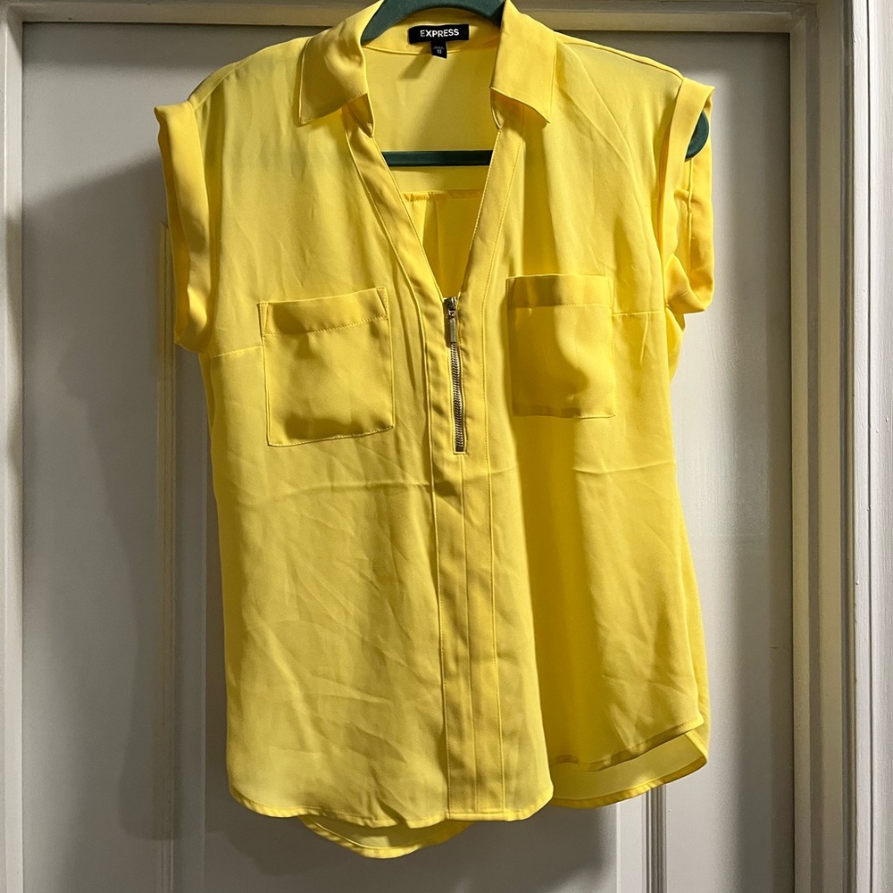 Express Zipper top